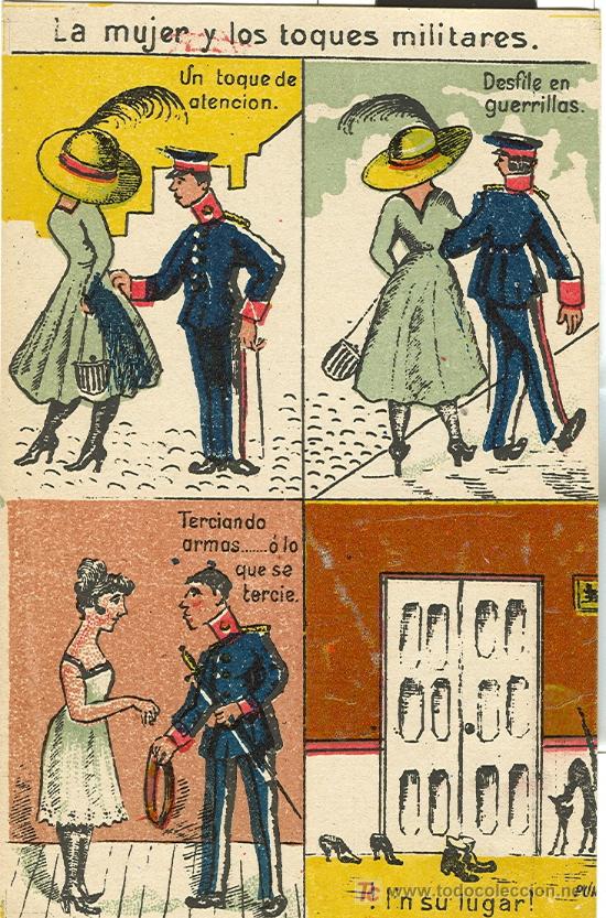 Postales: POSTAL HUMOR&Iacute;STICA. - Foto 1