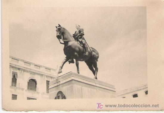 Postales: POSTAL DE FRANCO A CABALLO - Foto 1