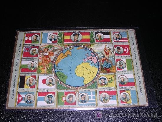 Postales: COMMEMORATION PACIS UNIVERSALIS - Foto 1