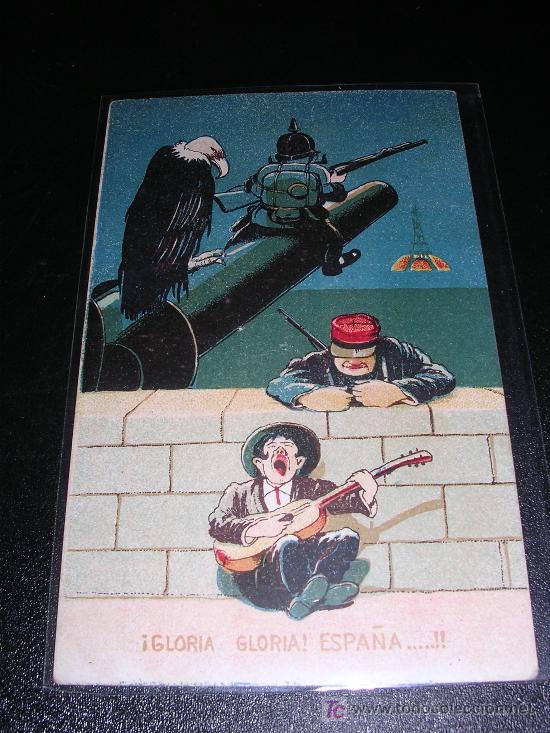 Postales: &iexcl; GLORIA GLORIA ! ESPA&Ntilde;A !!!! - Foto 1