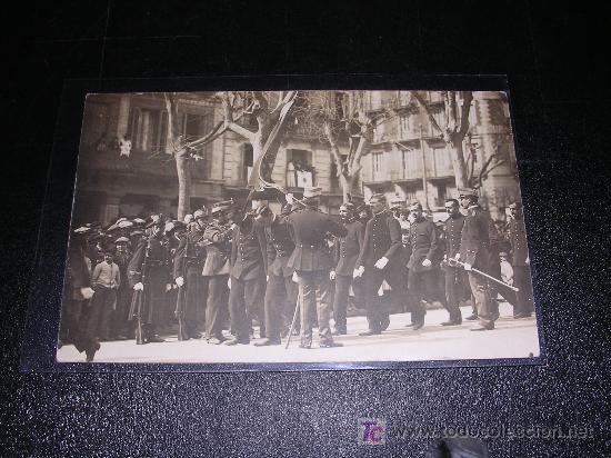 Postales: POSTAL MILITAR, EN BARCELONA - Foto 1
