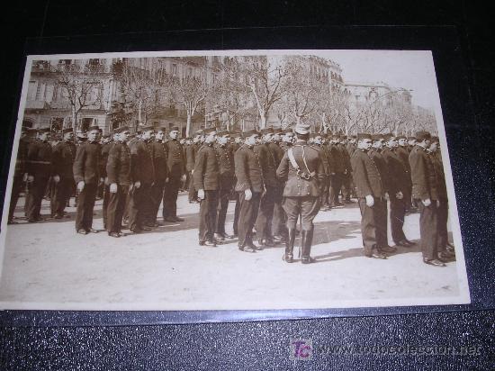 Postales: POSTAL MILITAR, EN BARCELONA - Foto 1