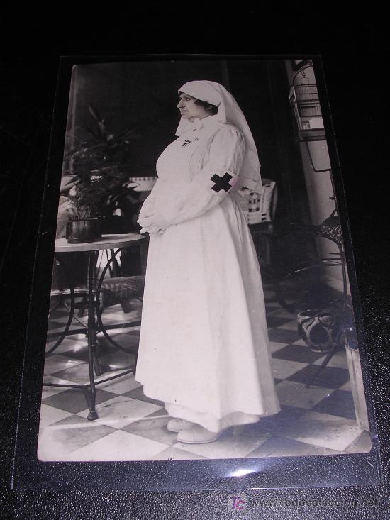 Postales: POSTAL DE ENFERMERA - Foto 1
