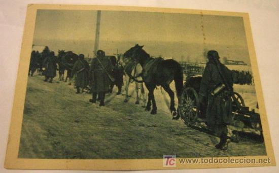 Postales: Postal de la Divisi&oacute;n Azul - Foto 1