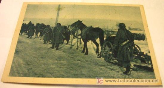 Postales: Postal de la Divisi&oacute;n Azul - Foto 1