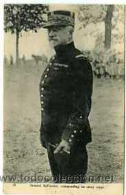 Postales: POSTAL MILITAR GENERAL BALFOURIER - Foto 1