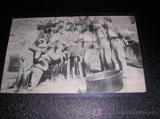 Postales: ESCENA MILITAR 1920 - Foto 1
