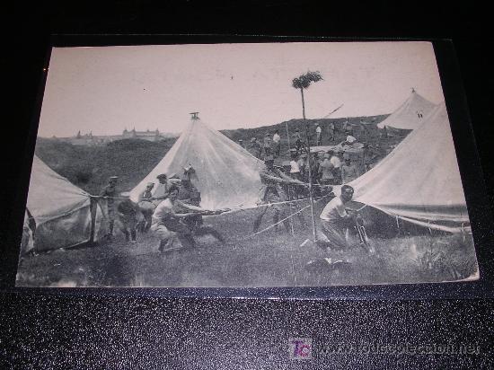 Postales: ESCENA MILITAR 1920 - Foto 1