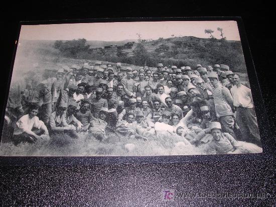 Postales: ESCENA MILITAR 1920.- - Foto 1