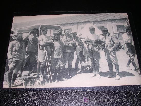 Postales: ESCENA MILITAR- 1920 - Foto 1