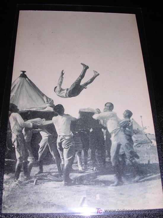 Postales: ESCENA MILITAR 1920 - Foto 1