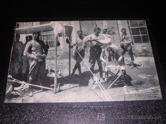 Postales: ESCENA MILITAR 1920 - Foto 1