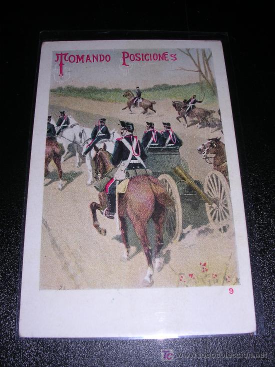 Postales: TOMANDO POSICIONES - Foto 1