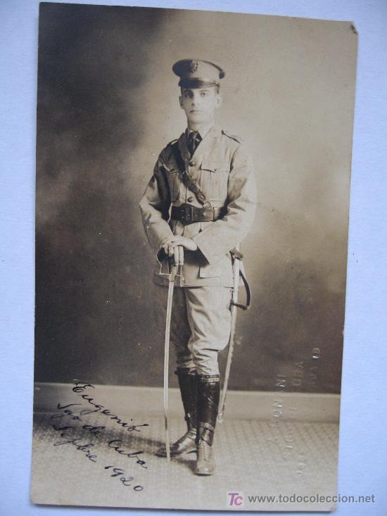 Postales: MILITAR CUBANO     SIN CIRCULAR. - Foto 1