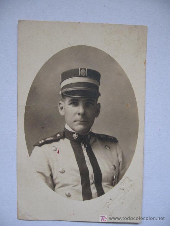 Postales: OFICIAL MILITAR  1924    - SIN CIRCULAR - Foto 1