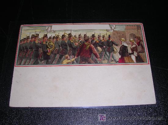 Postales: POSTAL MILITAR - Foto 1