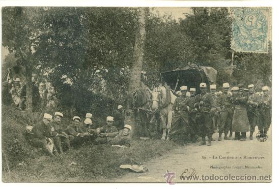 Postales: Postal militar francesa - Foto 1
