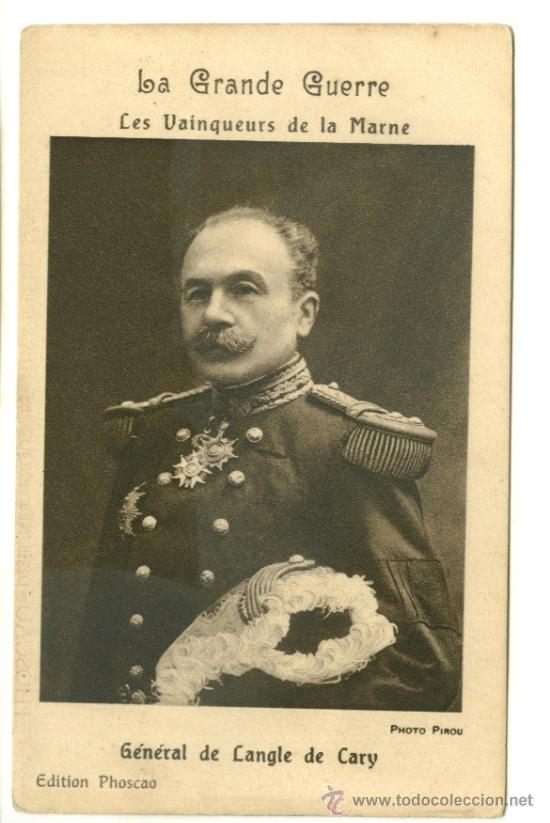 Postales: Postal general de Langle de Cary - Foto 1