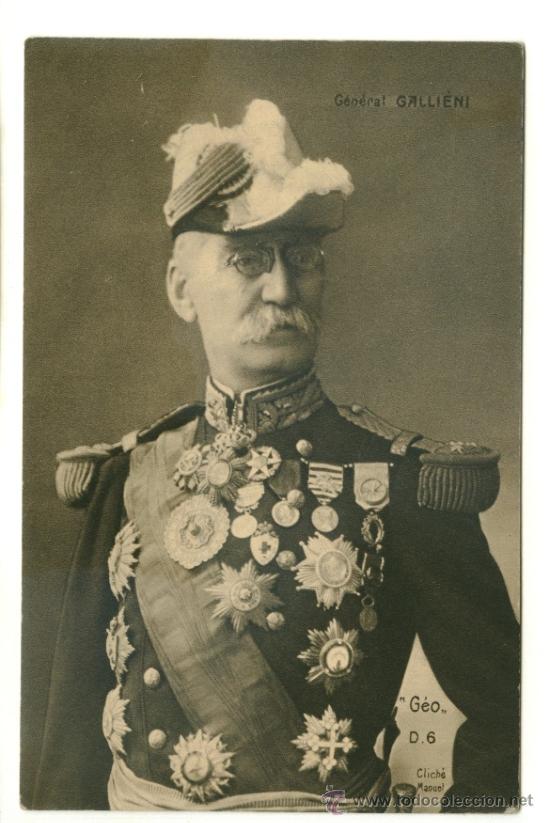Postales: Postal general Gallieni - Foto 1