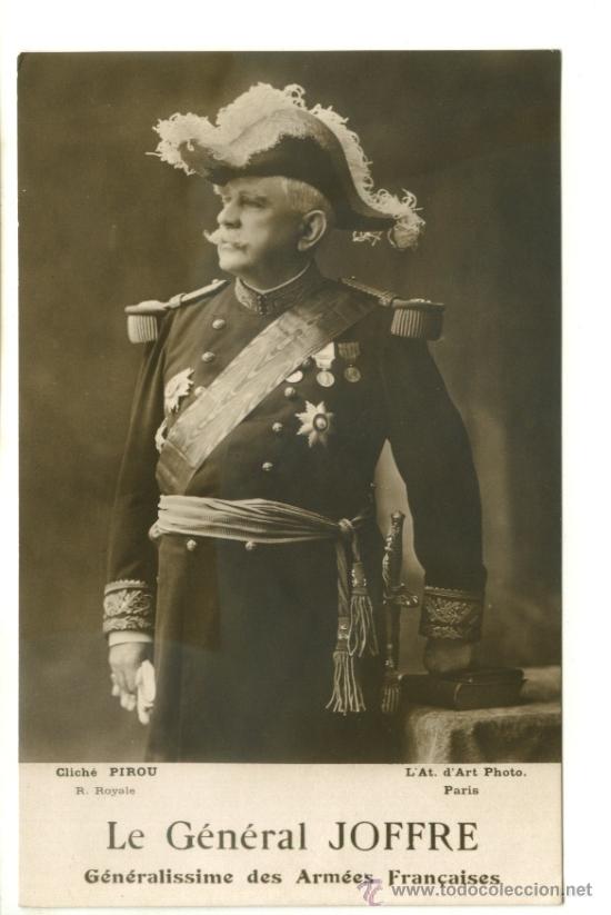 Postales: Postal general Joffre - Foto 1