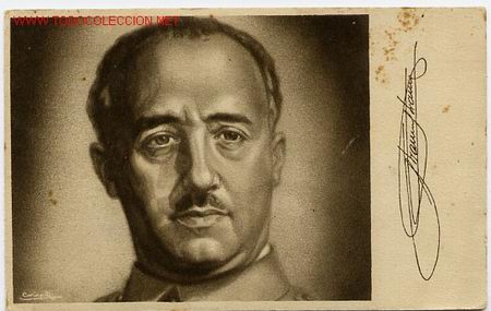 Postales: FRANCISCO FRANCO - Foto 1