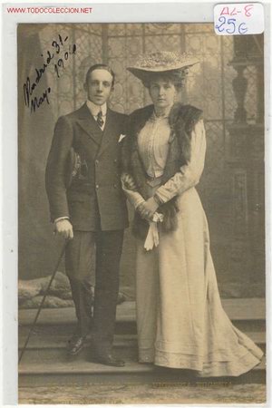 Postales: POSTAL ALFONSO XIII - Foto 1