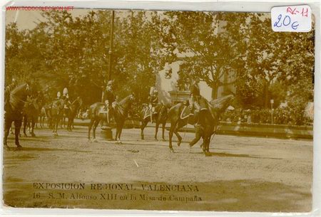Postales: POSTAL ALFONSO XIII - Foto 1