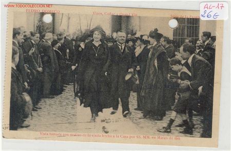 Postales: POSTAL VICTORIA EUGENIA - Foto 1