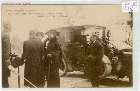 Postales: POSTAL VICTORIA EUGENIA - Foto 1