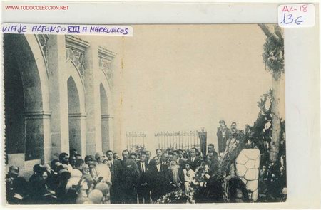 Postales: POSTAL ALFONSO XIII - Foto 1