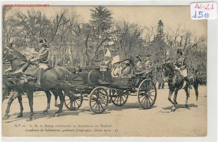 Postales: POSTAL VICTORIA EUGENIA - Foto 1