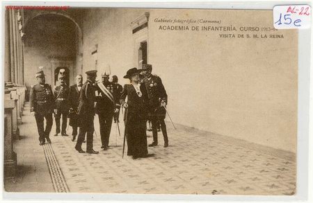 Postales: POSTAL VICTORIA EUGENIA - Foto 1