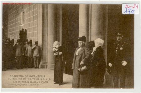 Postales: POSTAL VICTORIA EUGENIA - Foto 1