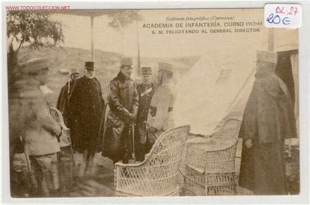Postales: POSTAL ALFONSO XIII - Foto 1
