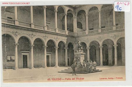 Postales: TOLEDO - Foto 1