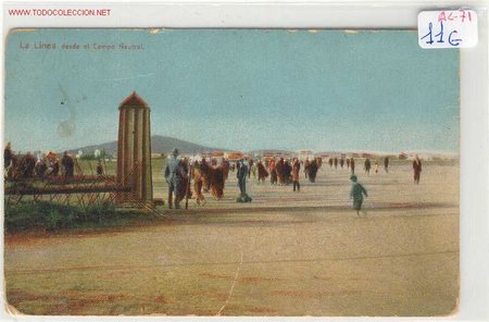 Postales: LA LINEA - Foto 1