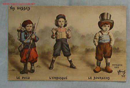 Postales: TARJETA POSTAL INFANTIL - Foto 1