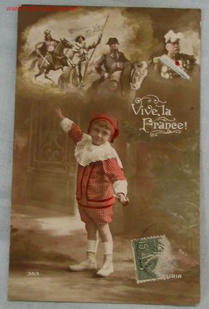Postales: TARJETA POSTAL INFANTIL - Foto 1