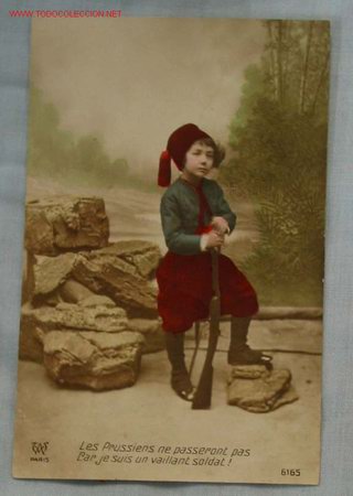 Postales: TARJETA POSTAL INFANTIL - Foto 1