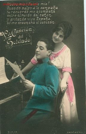 Postales: LA CANCI&Oacute;N DEL SOLDADO. - Foto 1