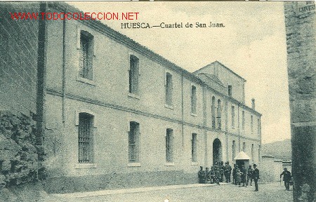 Postales: HUESCA. CUARTEL DE SAN JUAN. - Foto 1