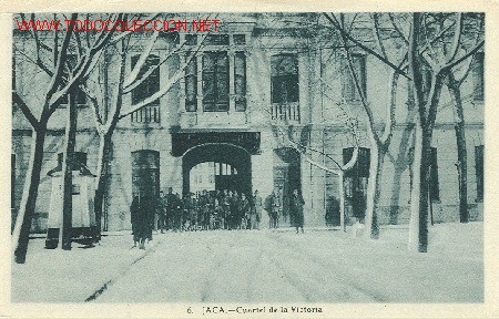 Postales: JACA.  CUARTEL DE LA VICTORIA. - Foto 1