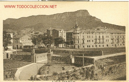 Postales: JACA.  VISTA PARCIAL.1 - Foto 1