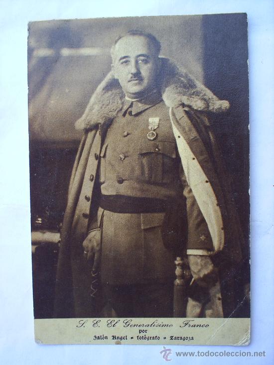 Postales: EL GENERALISIMO FRANCO - Foto 1