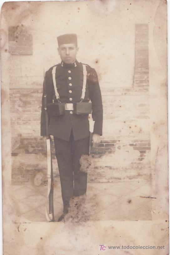 Postales: Tarjeta Postal - Soldado - Foto 1