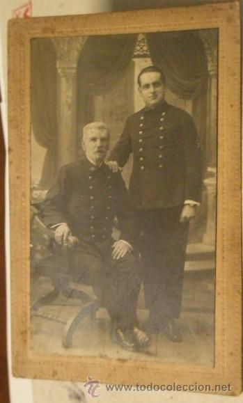 Postales: Targeta postal de 2 ingenieros de minas - Foto 1
