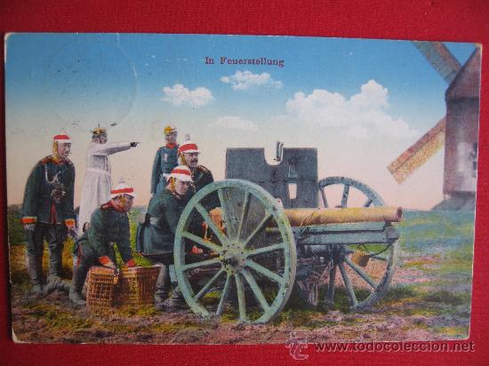 Postales: IN FEUERSTELLUNG - Foto 1