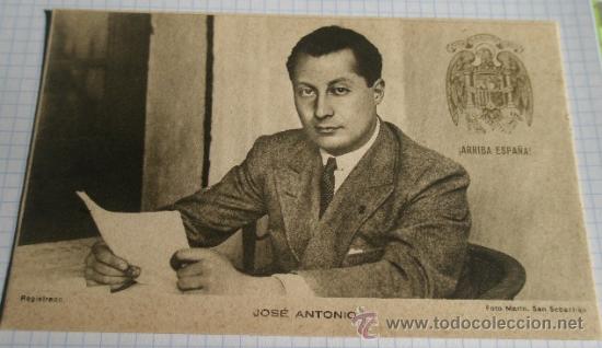 Postales: Postal de Jose Antonio - Foto 1