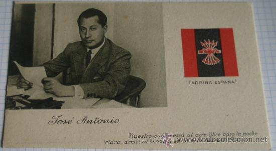 Postales: Postal de Jose Antonio - Foto 1