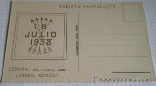Postales: Postal de Jose Antonio - Foto 1